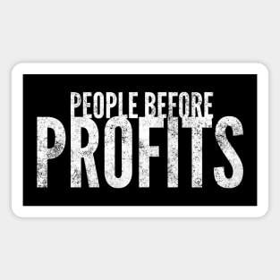 People Before Money Magnet